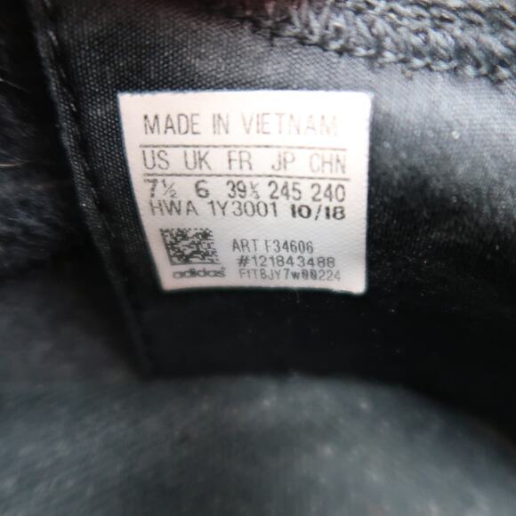 Adidas Shoes Womens 7.5 Casual Sneakers Ultimafusion Slip On Trainers Running - Picture 14 of 14